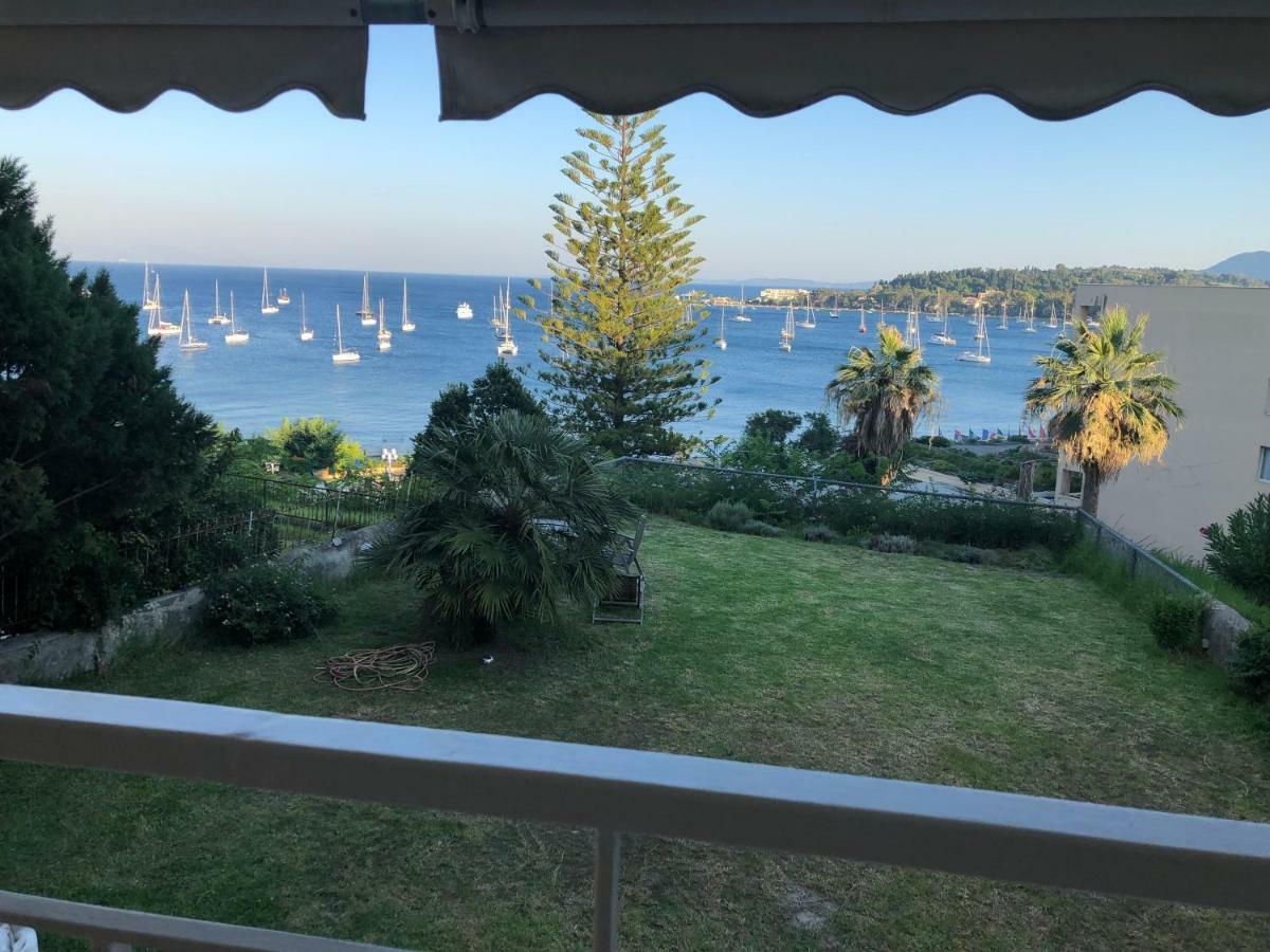 Classy Lux Apt W/ Sea View, Garden, Parking コルフ島 エクステリア 写真