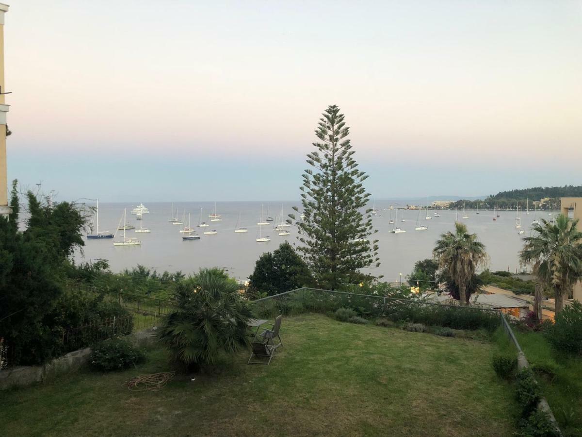 Classy Lux Apt W/ Sea View, Garden, Parking コルフ島 エクステリア 写真