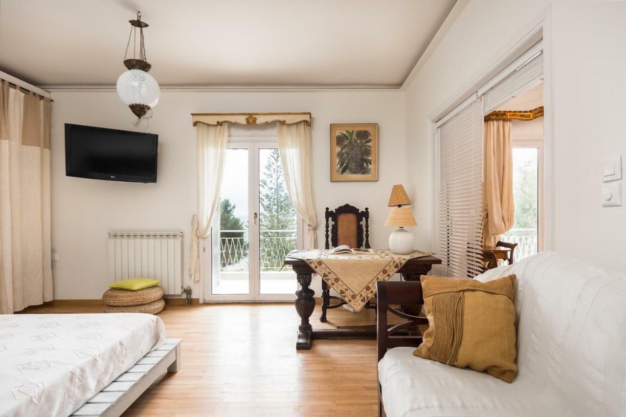 Classy Lux Apt W/ Sea View, Garden, Parking コルフ島 エクステリア 写真
